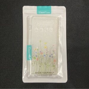 ⭐️ Unov Case Samsung Galaxy S10 Flower Bouquet Transparent Phone Case